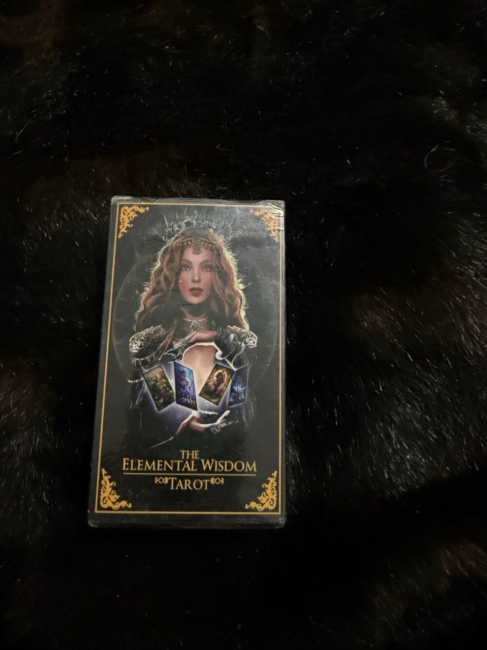The Elemental Wisdom Tarot Silk Matte Edition new sealed